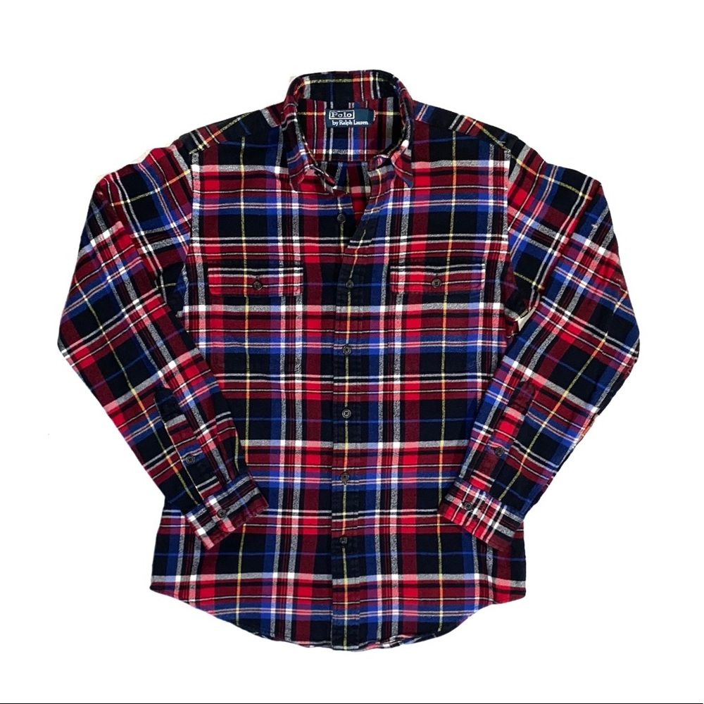 Polo by Ralph Lauren Plaid Flannel Sz. S